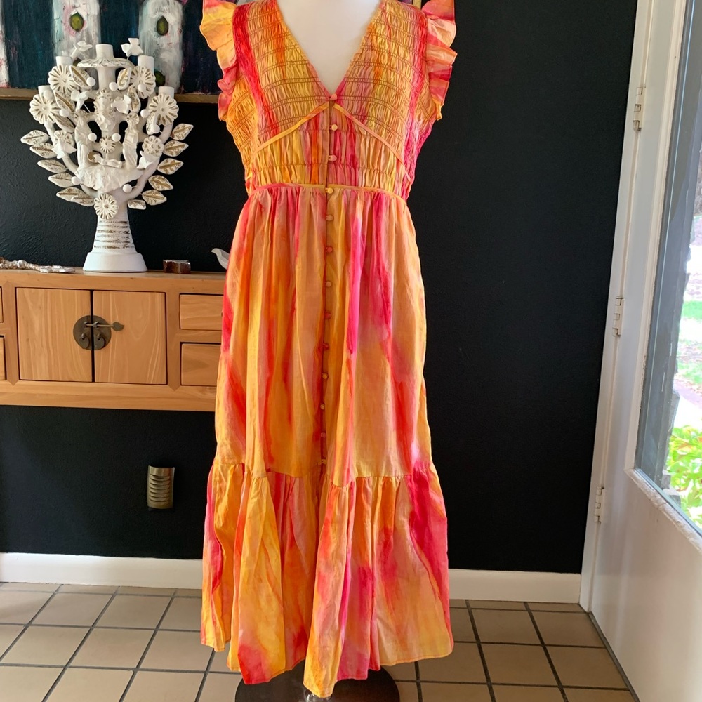 NWT Anthropologie Sundress Sz L